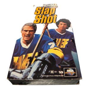 🌸4/$20🌸 NEW & SEALED Slap Shot VHS